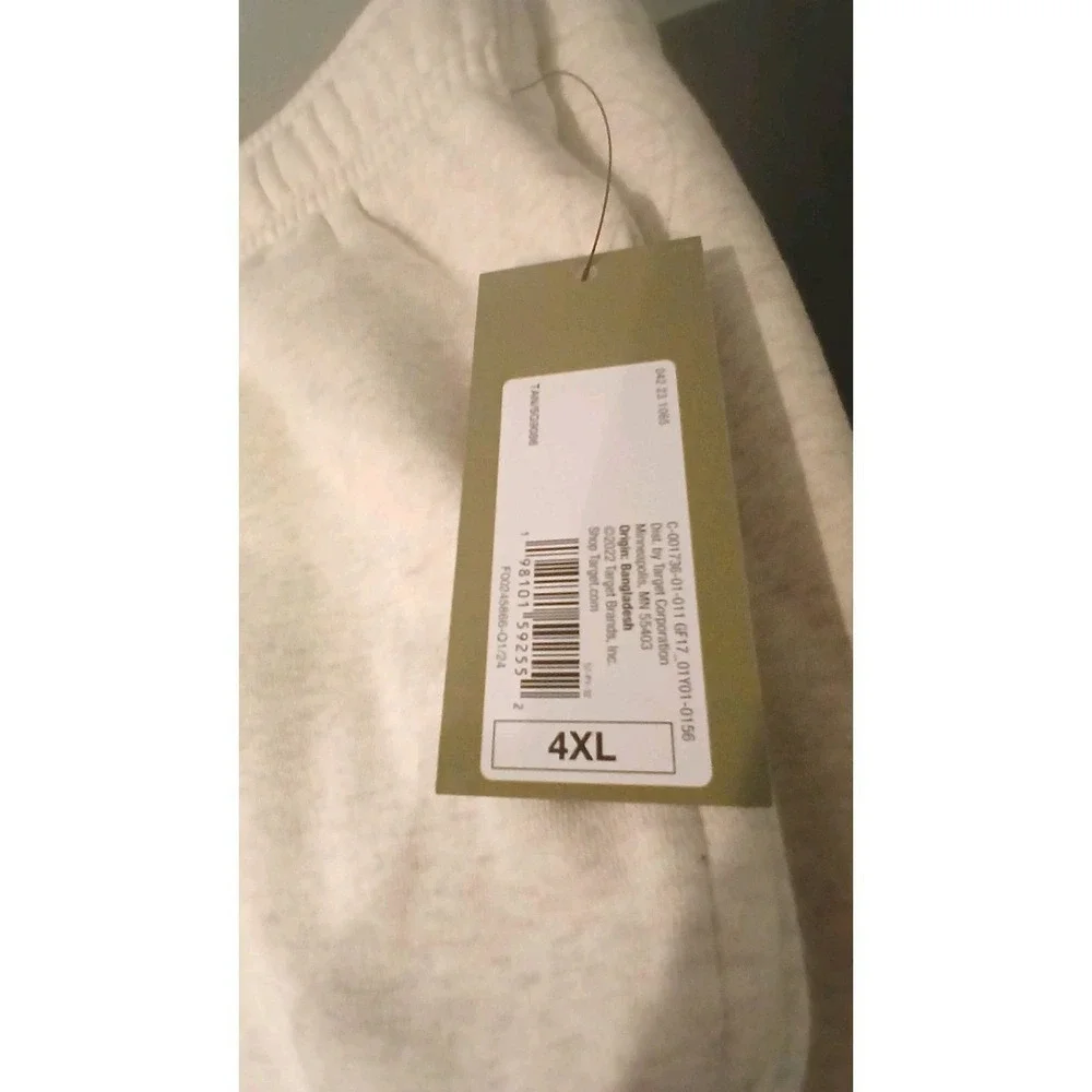 Goodfellow Mens 4XL Sweatpants Joggers Big Tall Drawstring Lounge Athletic NWT